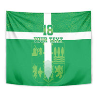 Custom Basque Euskadi Football Tapestry Euskal Selekzioa Go Champion