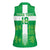 Custom Basque Euskadi Football Women Sleeveless Polo Shirt Euskal Selekzioa Go Champion