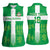 Custom Basque Euskadi Football Women Sleeveless Polo Shirt Euskal Selekzioa Go Champion