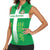 Custom Basque Euskadi Football Women Sleeveless Polo Shirt Euskal Selekzioa Go Champion