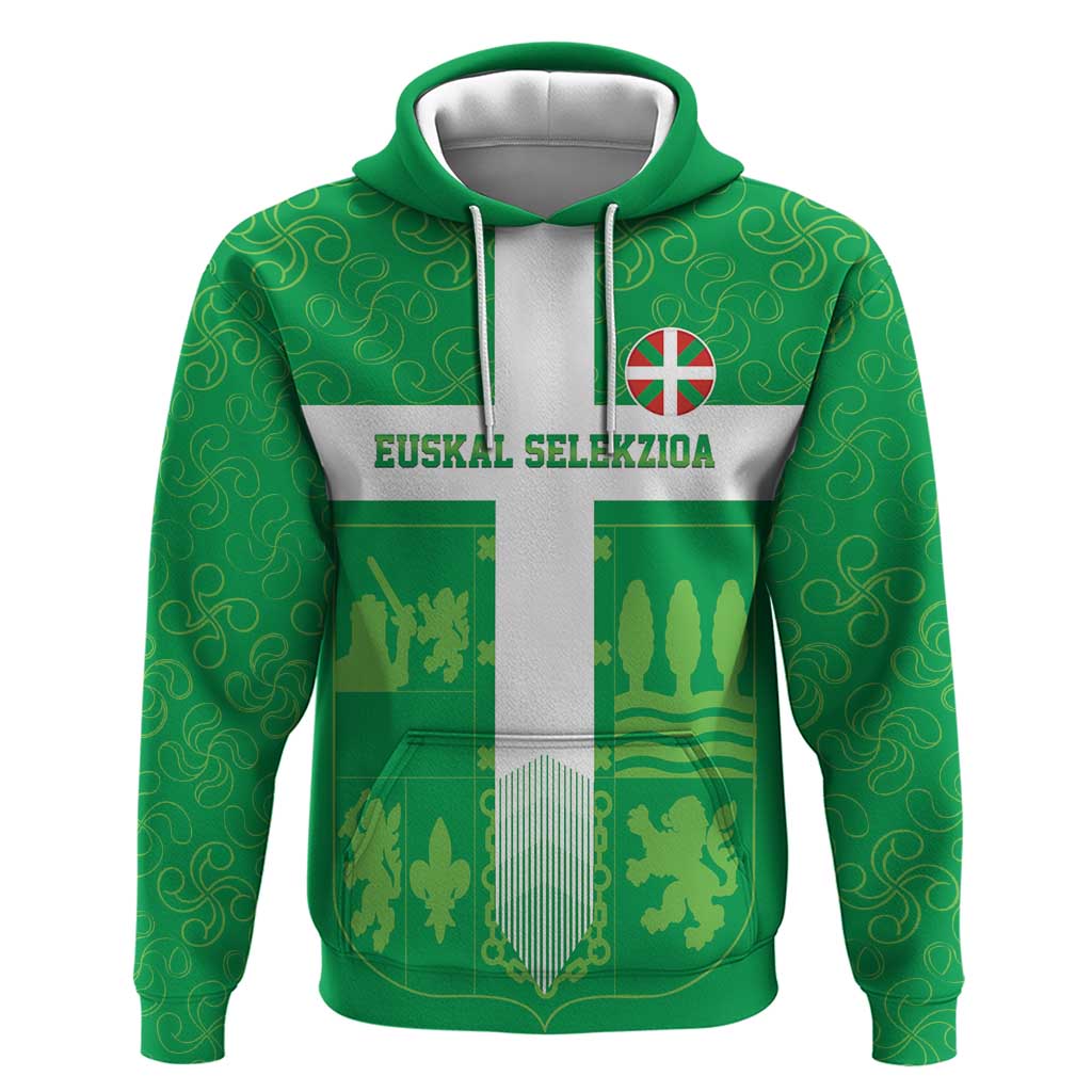 Custom Basque Euskadi Football Zip Hoodie Euskal Selekzioa Go Champion