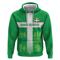 Custom Basque Euskadi Football Zip Hoodie Euskal Selekzioa Go Champion