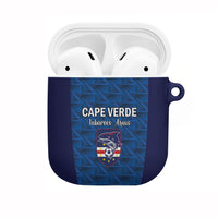 Cape Verde Football 2026 AirPods Case Atlantic Blue Sharks Heritage