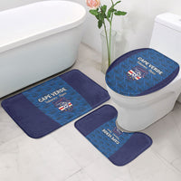 Cape Verde Football 2026 Bathroom Set Atlantic Blue Sharks Heritage