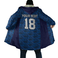 Custom Cape Verde Football 2026 Cloak Atlantic Blue Sharks Heritage
