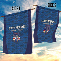 Cape Verde Football 2026 Garden Flag Atlantic Blue Sharks Heritage