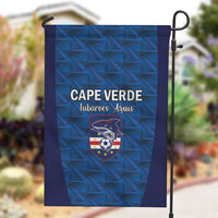 Cape Verde Football 2026 Garden Flag Atlantic Blue Sharks Heritage
