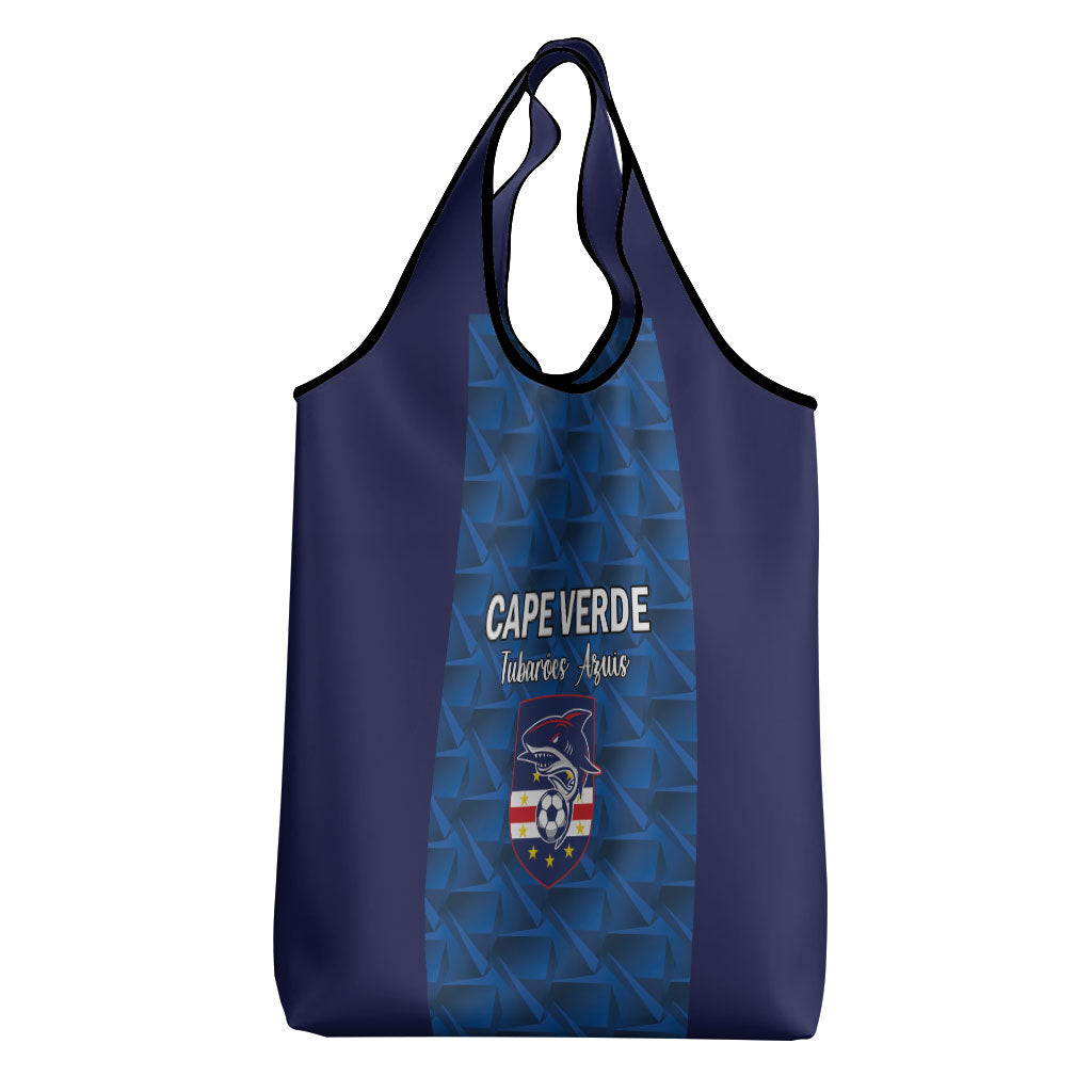Cape Verde Football 2026 Grocery Bag Atlantic Blue Sharks Heritage