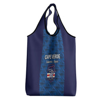Cape Verde Football 2026 Grocery Bag Atlantic Blue Sharks Heritage