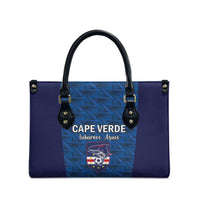 Cape Verde Football 2026 Leather Bag Atlantic Blue Sharks Heritage