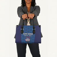 Cape Verde Football 2026 Leather Bag Atlantic Blue Sharks Heritage