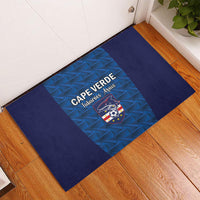 Cape Verde Football 2026 Rubber Doormat Atlantic Blue Sharks Heritage