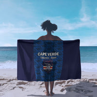 Cape Verde Football 2026 Sarong Atlantic Blue Sharks Heritage