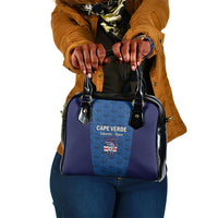 Cape Verde Football 2026 Shoulder Handbag Atlantic Blue Sharks Heritage