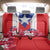 Personalized Puerto Rico Coat Of Arms Back Car Seat Cover - Wonder Print Shop