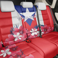 Personalized Puerto Rico Coat Of Arms Back Car Seat Cover - Wonder Print Shop