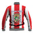 Personalized Puerto Rico Coat Of Arms Baseball Jacket - Wonder Print Shop