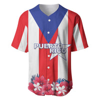 Personalized Puerto Rico Coat Of Arms Baseball Jersey - Wonder Print Shop