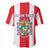 Personalized Puerto Rico Coat Of Arms Baseball Jersey - Wonder Print Shop
