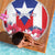 Personalized Puerto Rico Coat Of Arms Beach Blanket - Wonder Print Shop
