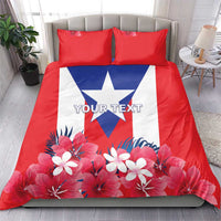Personalized Puerto Rico Coat Of Arms Bedding Set - Wonder Print Shop
