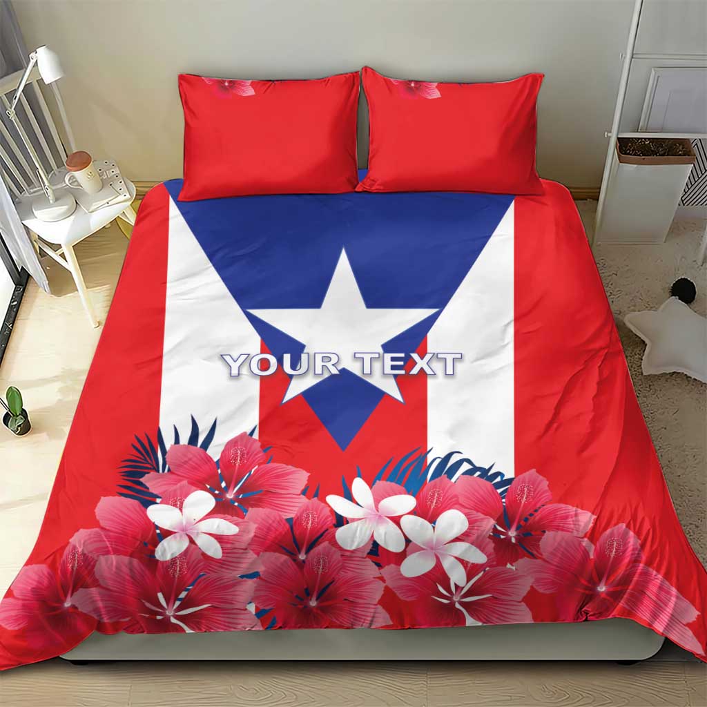 Personalized Puerto Rico Coat Of Arms Bedding Set - Wonder Print Shop