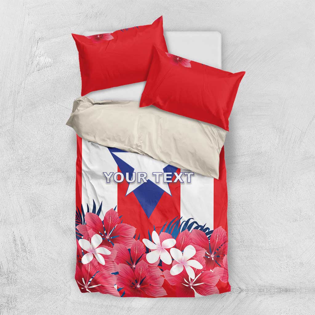 Personalized Puerto Rico Coat Of Arms Bedding Set - Wonder Print Shop