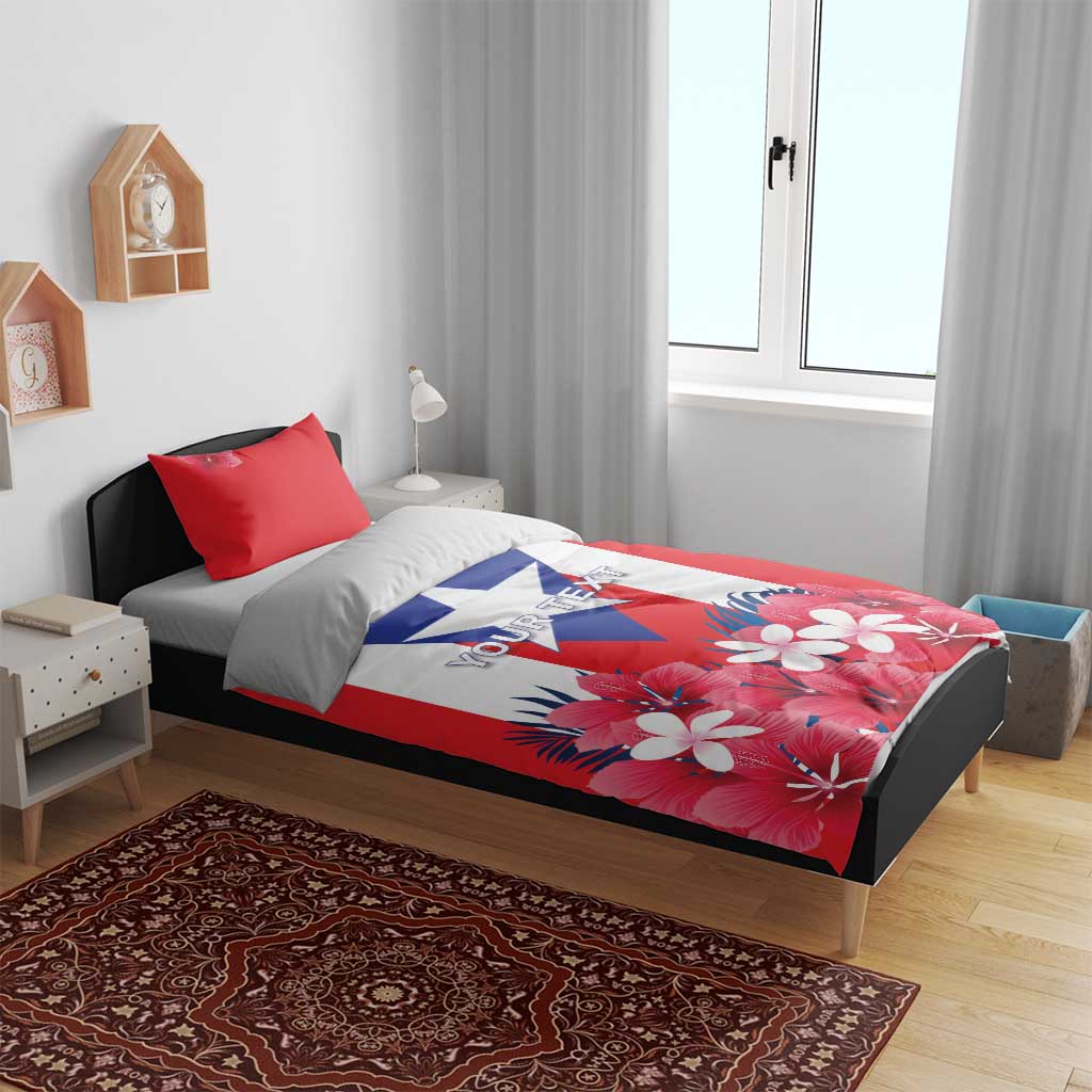 Personalized Puerto Rico Coat Of Arms Bedding Set - Wonder Print Shop