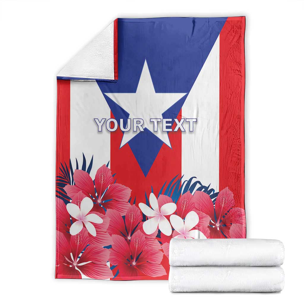 Personalized Puerto Rico Coat Of Arms Blanket