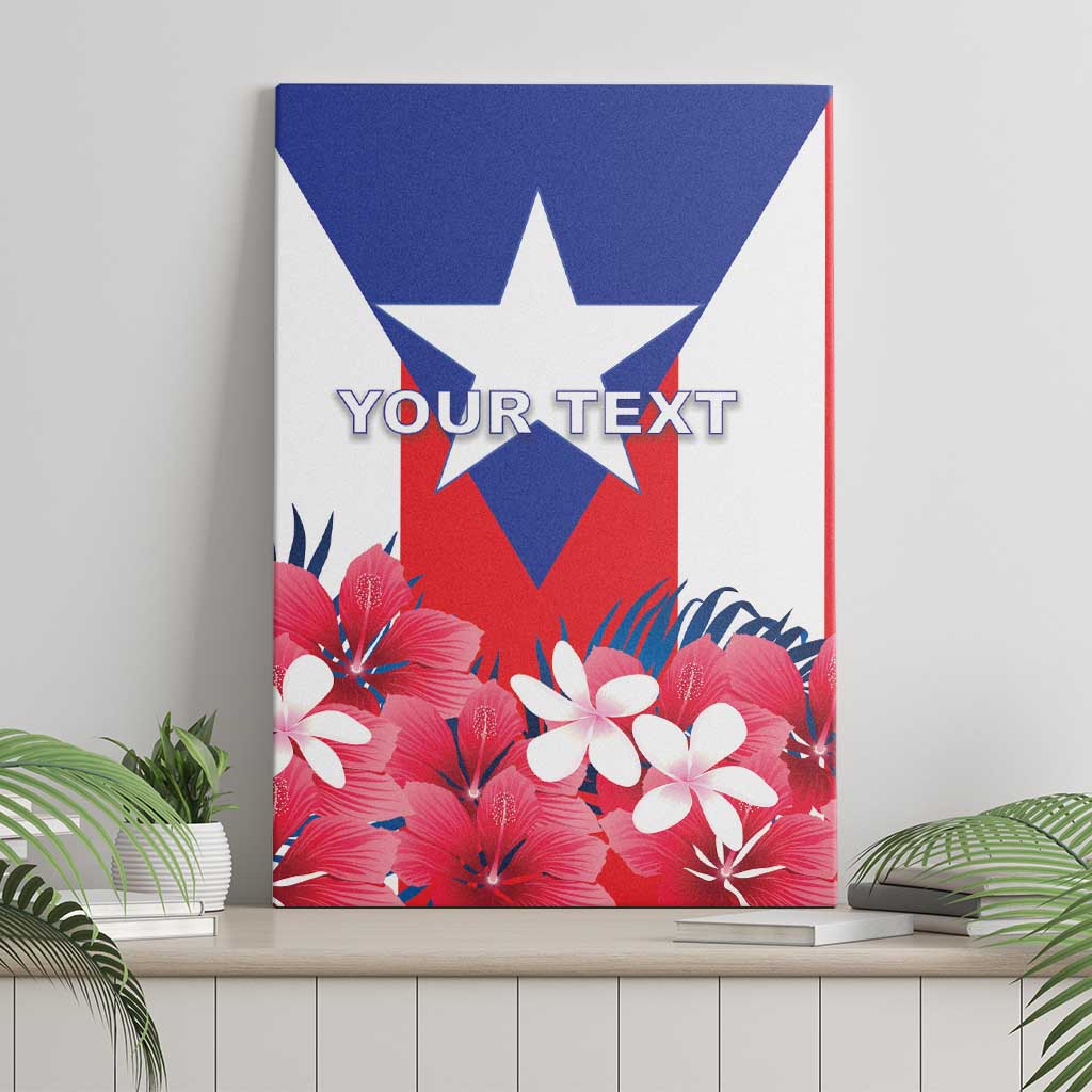 Personalized Puerto Rico Coat Of Arms Canvas Wall Art - Wonder Print Shop
