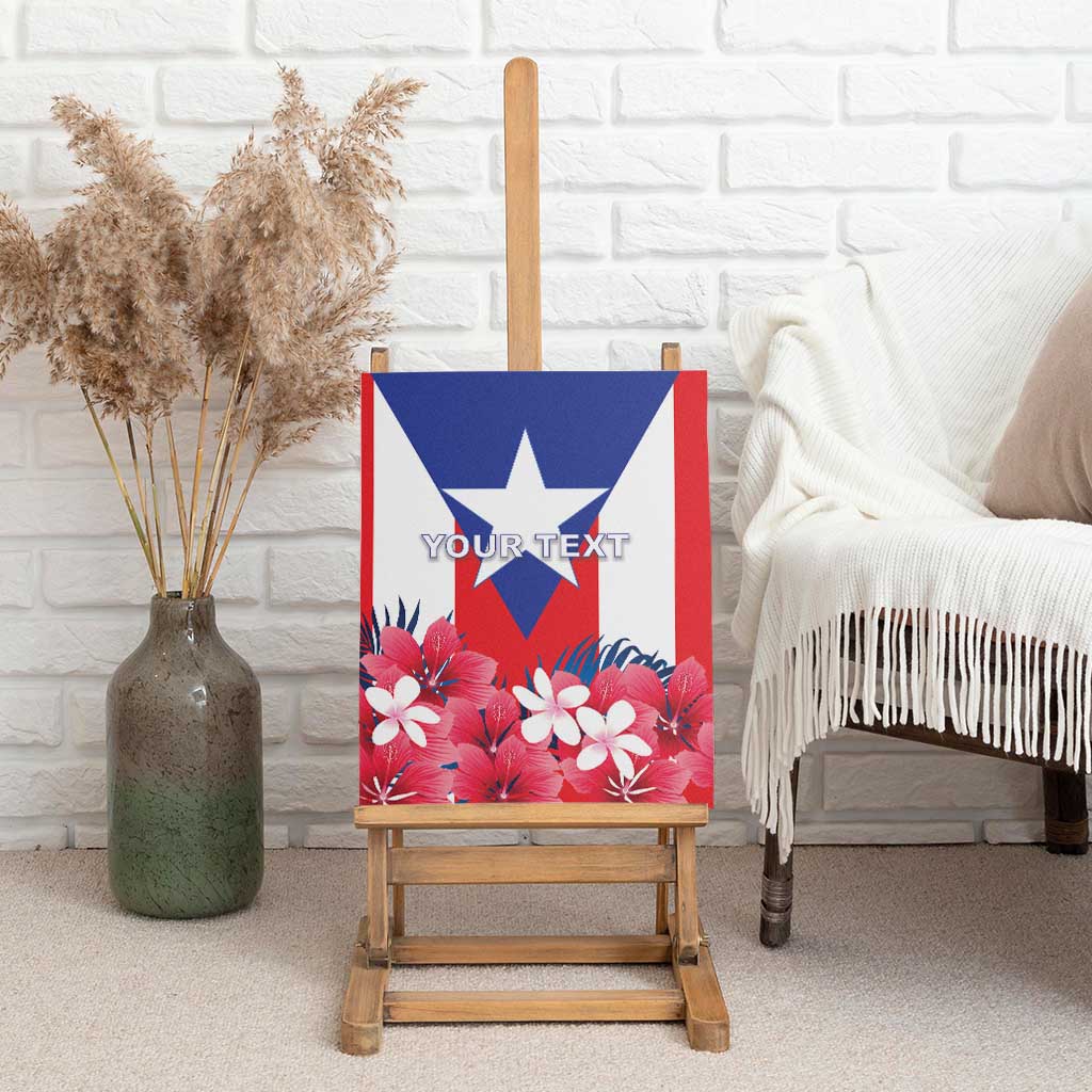 Personalized Puerto Rico Coat Of Arms Canvas Wall Art - Wonder Print Shop