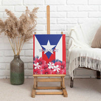 Personalized Puerto Rico Coat Of Arms Canvas Wall Art - Wonder Print Shop