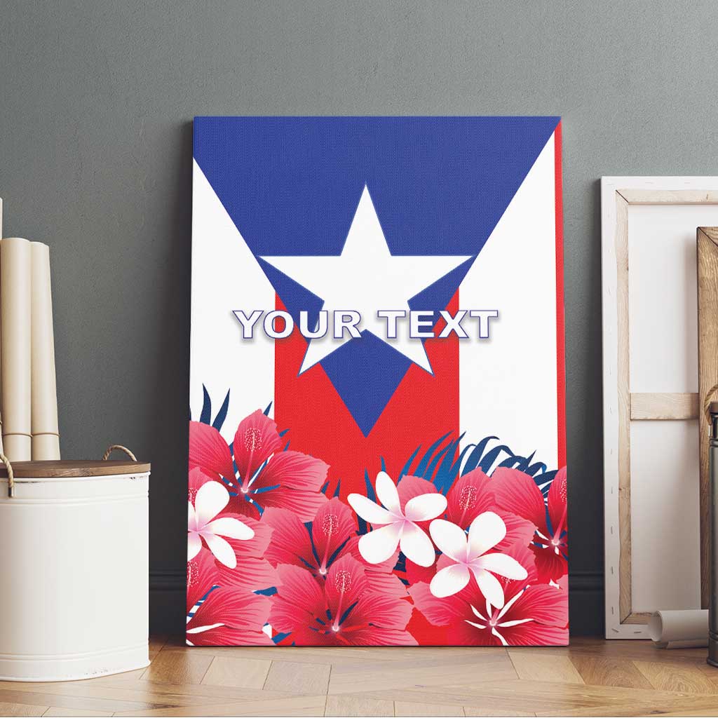 Personalized Puerto Rico Coat Of Arms Canvas Wall Art - Wonder Print Shop