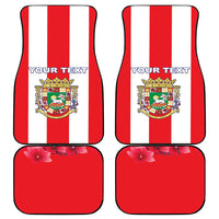 Personalized Puerto Rico Coat Of Arms Car Mats - Wonder Print Shop