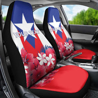 Personalized Puerto Rico Coat Of Arms Car Seat Cover - Wonder Print Shop
