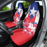 Personalized Puerto Rico Coat Of Arms Car Seat Cover - Wonder Print Shop