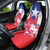Personalized Puerto Rico Coat Of Arms Car Seat Cover - Wonder Print Shop