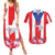 Personalized Puerto Rico Coat Of Arms Couples Matching Summer Maxi Dress and Hawaiian Shirt - Wonder Print Shop