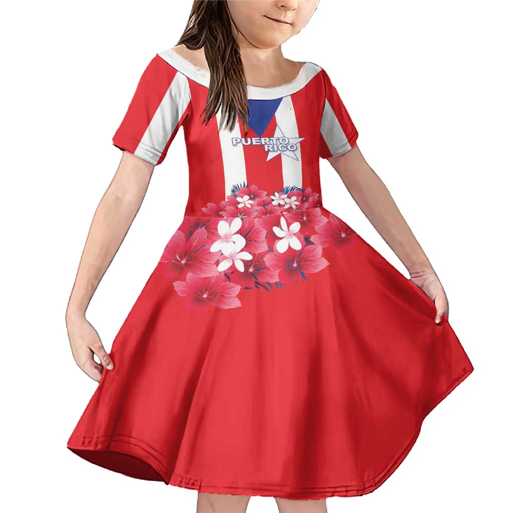 Personalized Puerto Rico Coat Of Arms Family Matching Mermaid Dress and Hawaiian Shirt - Wonder Print Shop