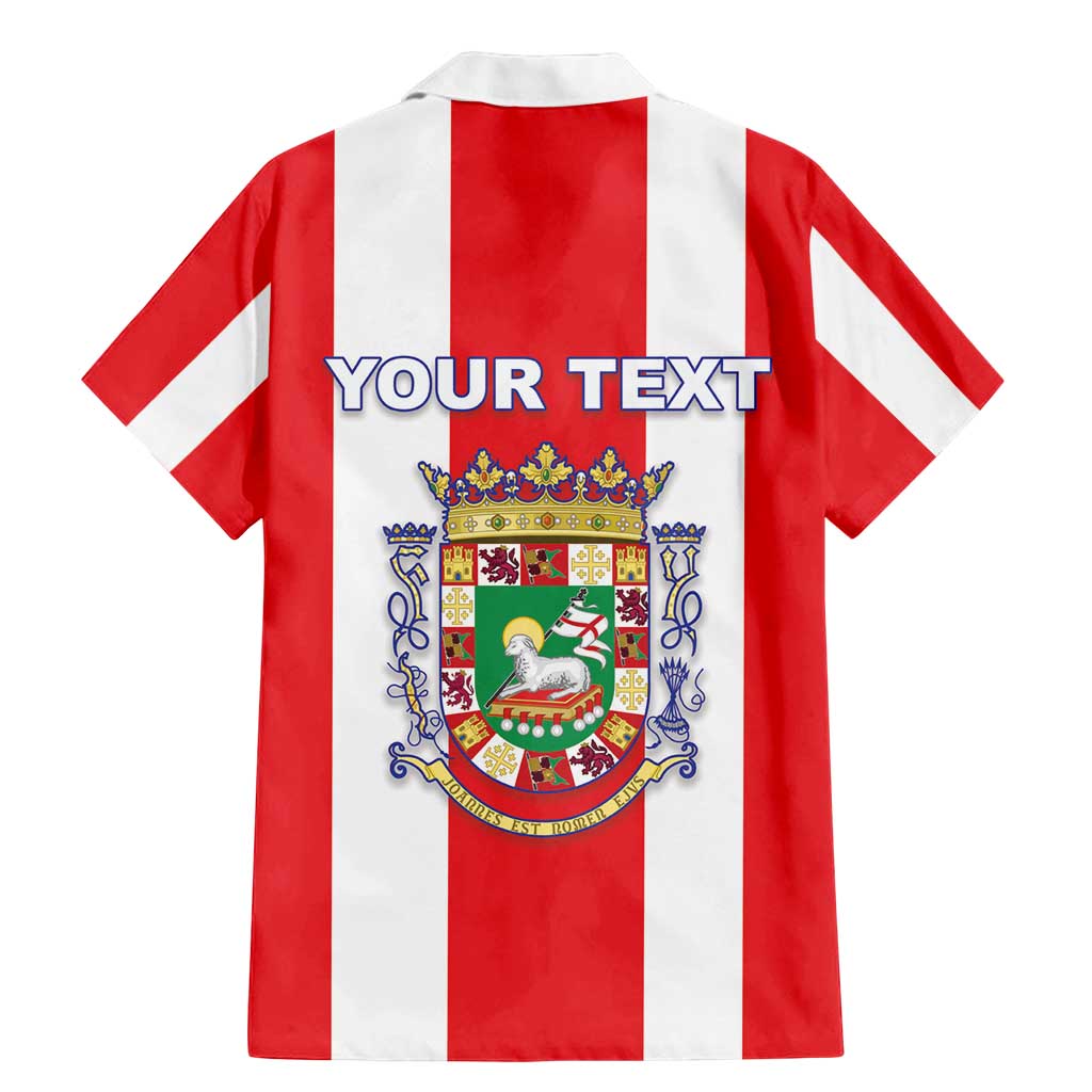 Personalized Puerto Rico Coat Of Arms Family Matching Mermaid Dress and Hawaiian Shirt - Wonder Print Shop