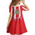 Personalized Puerto Rico Coat Of Arms Family Matching Off Shoulder Maxi Dress and Hawaiian Shirt - Wonder Print Shop