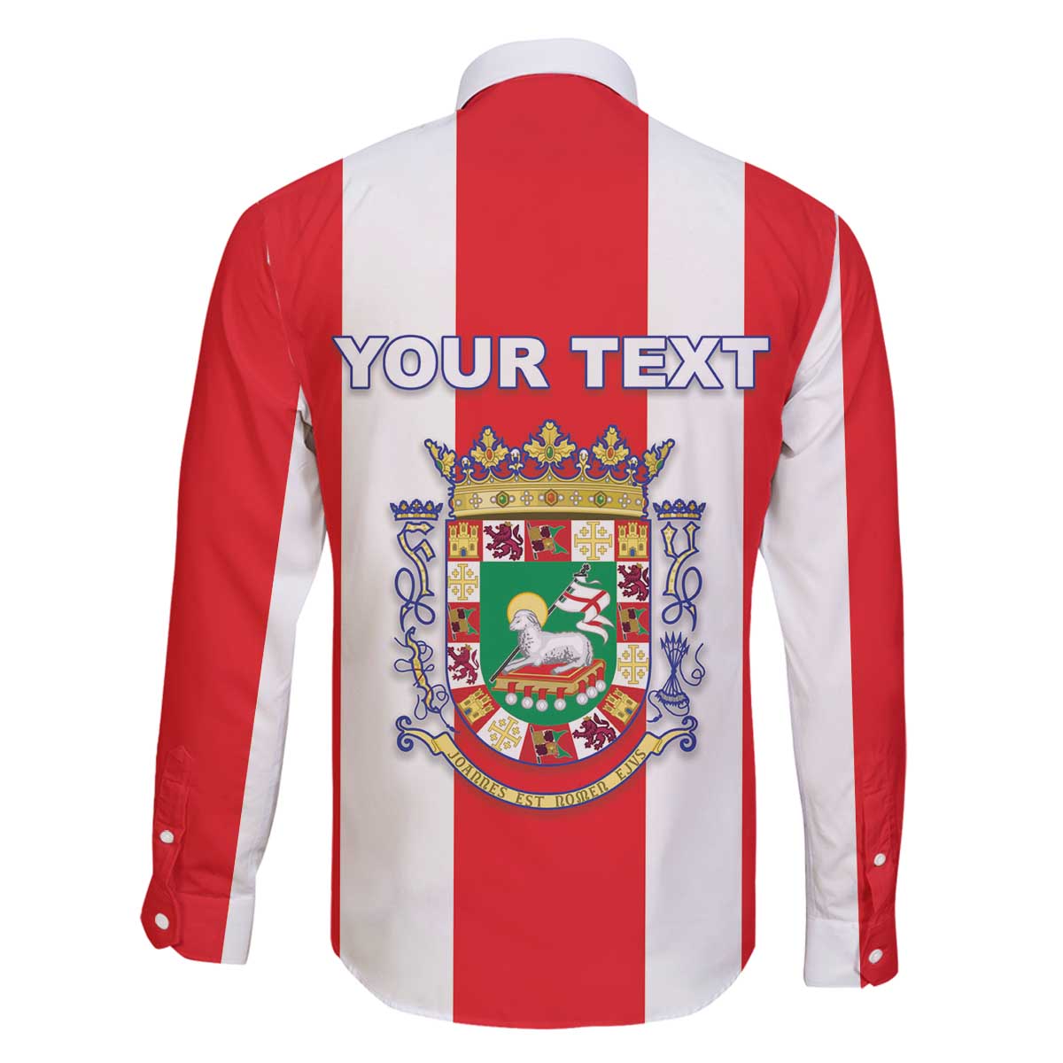 Personalized Puerto Rico Coat Of Arms Family Matching Puletasi and Hawaiian Shirt - Wonder Print Shop