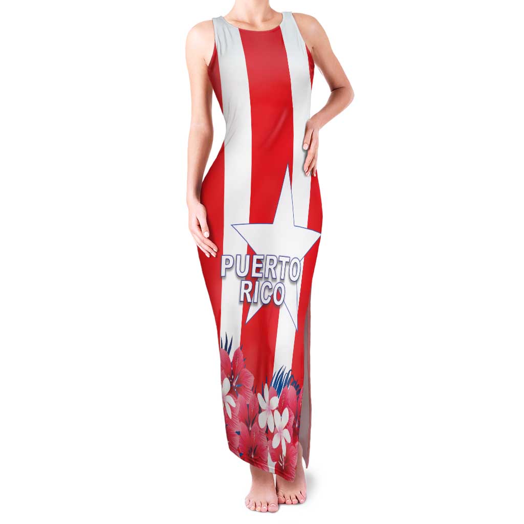 Personalized Puerto Rico Coat Of Arms Family Matching Tank Maxi Dress and Hawaiian Shirt - Wonder Print Shop