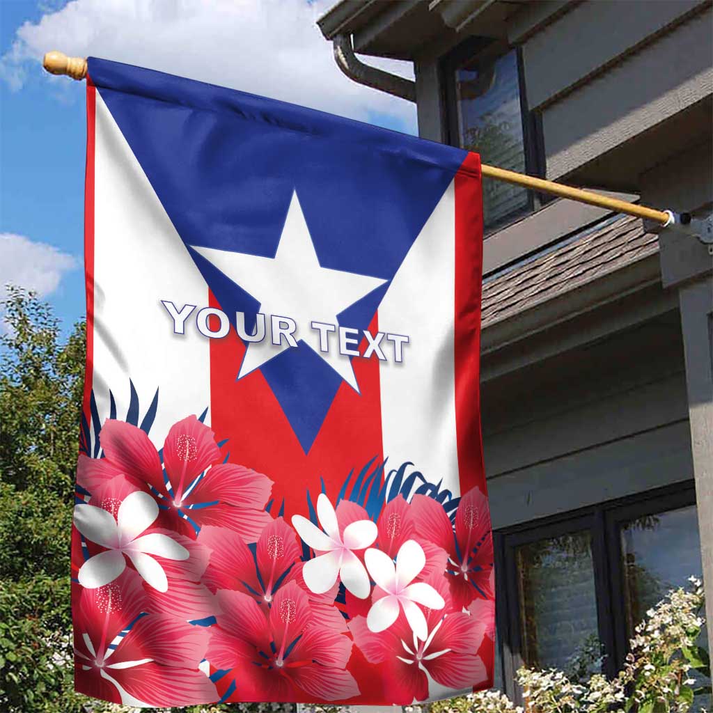 Personalized Puerto Rico Coat Of Arms Garden Flag - Wonder Print Shop