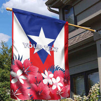 Personalized Puerto Rico Coat Of Arms Garden Flag - Wonder Print Shop