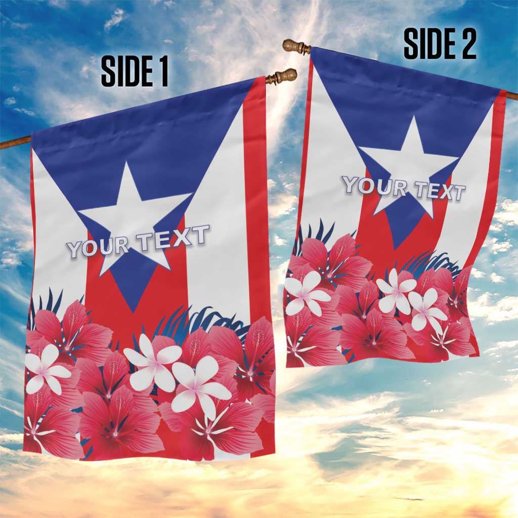Personalized Puerto Rico Coat Of Arms Garden Flag - Wonder Print Shop