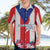Personalized Puerto Rico Coat Of Arms Hawaiian Shirt - Wonder Print Shop