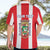 Personalized Puerto Rico Coat Of Arms Hawaiian Shirt - Wonder Print Shop