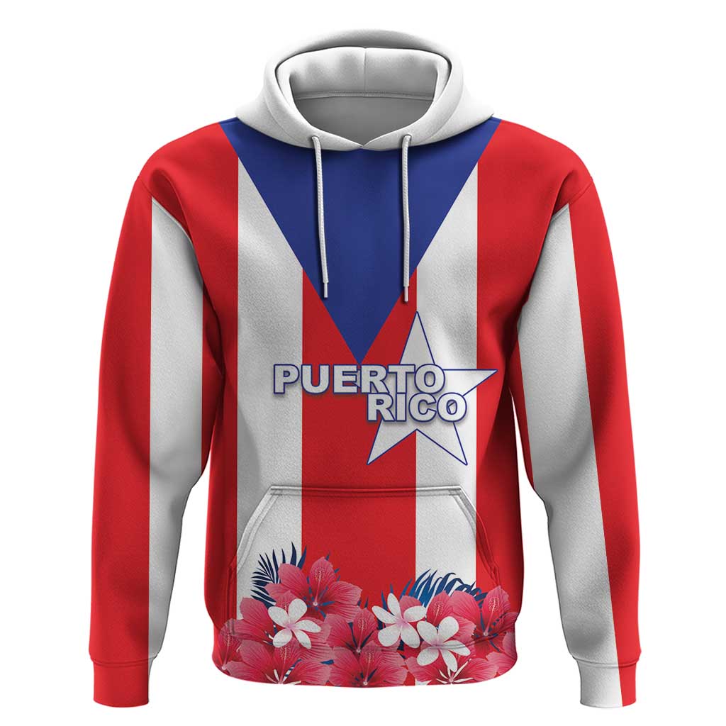 Personalized Puerto Rico Coat Of Arms Hoodie - Wonder Print Shop