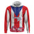 Personalized Puerto Rico Coat Of Arms Hoodie - Wonder Print Shop
